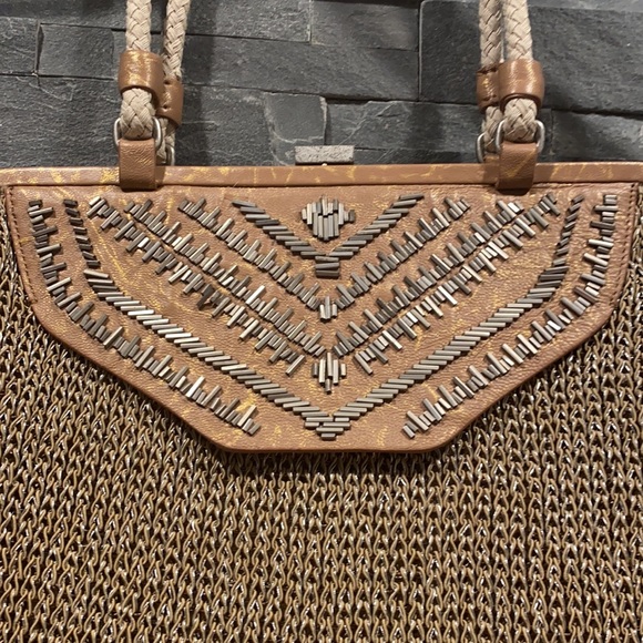 Nanette Lepore Straw Bag - Picture 2 of 7